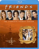 Friends: The Complete Fourth Season (Blu-ray Movie)