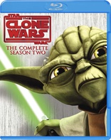 Star Wars: The Clone Wars Season Two (Blu-ray Movie)