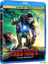 Iron Man 3 3D (Blu-ray Movie)