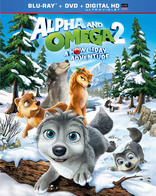 Alpha and Omega 2: A Howl-iday Adventure (Blu-ray Movie), temporary cover art