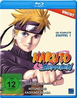 Naruto Shippuden: Die komplette Staffel 1 (Blu-ray Movie)