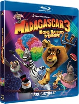 Madagascar 3: Europe's Most Wanted (Blu-ray Movie), temporary cover art