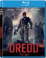 Dredd 3D (Blu-ray Movie)