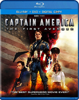 Captain America: The First Avenger (Blu-ray Movie)