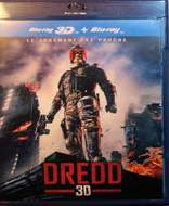 Dredd 3D (Blu-ray Movie)