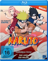 Naruto: Das Land der Wellen - Die komplette Staffel 1 (Blu-ray Movie)