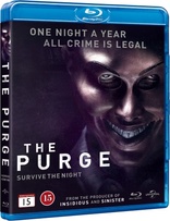 The Purge (Blu-ray Movie)