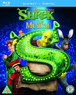 Shrek: The Musical (Blu-ray Movie), temporary cover art
