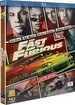 The Fast and the Furious (Blu-ray Movie)