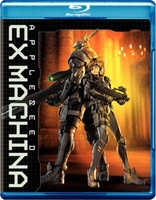 Appleseed: Ex Machina (Blu-ray Movie), temporary cover art