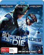 All Superheroes Must Die (Blu-ray Movie)