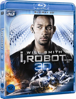 I, Robot 3D (Blu-ray Movie), temporary cover art