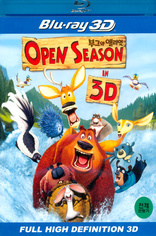 Open Season 3D (Blu-ray Movie), temporary cover art