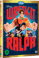 Wreck-It Ralph 3D (Blu-ray Movie), temporary cover art