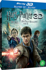 Harry Potter and the Deathly Hallows Part 2 3D (Blu-ray Movie), temporary cover art