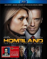 Homeland: The Complete Second Season (Blu-ray Movie)