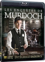 Murdoch Mysteries: Season 5 (Blu-ray Movie)