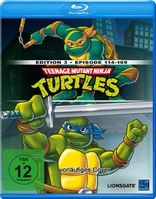 Teenage Mutant Ninja Turtles: Edition 3 (Blu-ray Movie)