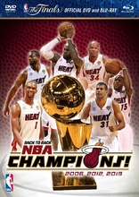 2013 NBA Championship: Highlights (Blu-ray Movie)