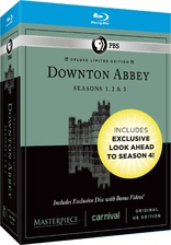 Downton Abbey: Seasons 1-3 (Blu-ray Movie)