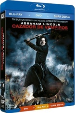 Abraham Lincoln: Vampire Hunter (Blu-ray Movie), temporary cover art