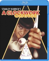 A Clockwork Orange (Blu-ray Movie)