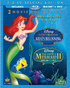 The Little Mermaid: Ariel's Beginning / The Little Mermaid II: Return to the Sea (Blu-ray Movie)