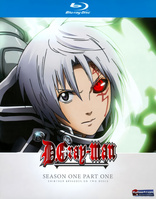 D. Gray-Man: Season One, Part One (Blu-ray Movie)