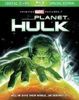 Planet Hulk (Blu-ray Movie)