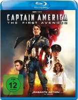 Captain America: The First Avenger (Blu-ray Movie)