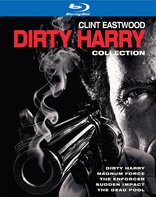 Dirty Harry Collection (Blu-ray Movie)
