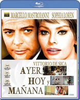 Ayer, Hoy y Maana (Blu-ray Movie)