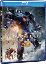 Pacific Rim 3D (Blu-ray Movie)