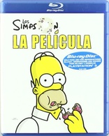 The Simpsons Movie (Blu-ray Movie), temporary cover art