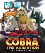 Cobra: The Animation Volume 7 (Blu-ray Movie), temporary cover art