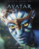 Avatar 3D (Blu-ray Movie), temporary cover art