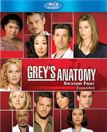 Grey's Anatomy: Season Four (Blu-ray Movie)