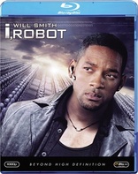 I, Robot (Blu-ray Movie), temporary cover art