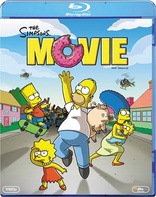 The Simpsons Movie (Blu-ray Movie), temporary cover art