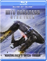 Star Trek Into Darkness 3D (Blu-ray Movie)