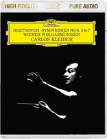 Beethoven: Symphonies 5 & 7 (Blu-ray Movie)