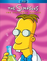 The Simpsons: The Sixteenth Season (Blu-ray Movie)