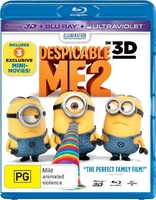 Despicable Me 2 3D (Blu-ray Movie)