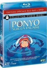 Ponyo (Blu-ray Movie), temporary cover art