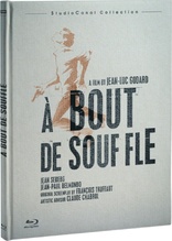 A Bout de Souffle (Blu-ray Movie)