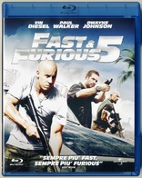 Fast & Furious 5 (Blu-ray Movie)