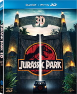 Jurassic Park 3D (Blu-ray Movie), temporary cover art