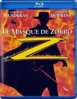 The Mask of Zorro (Blu-ray Movie)