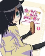 WataMote Vol.1 (Blu-ray Movie)