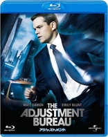 The Adjustment Bureau (Blu-ray Movie), temporary cover art